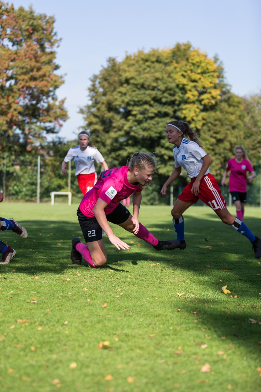 Bild 136 - wBJ HSV - SV Meppen : Ergebnis: 0:2